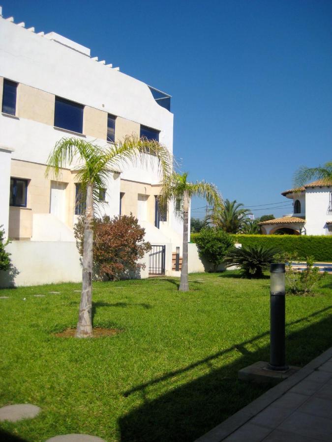 Apartamentos H3 Belman Playa Dénia Buitenkant foto