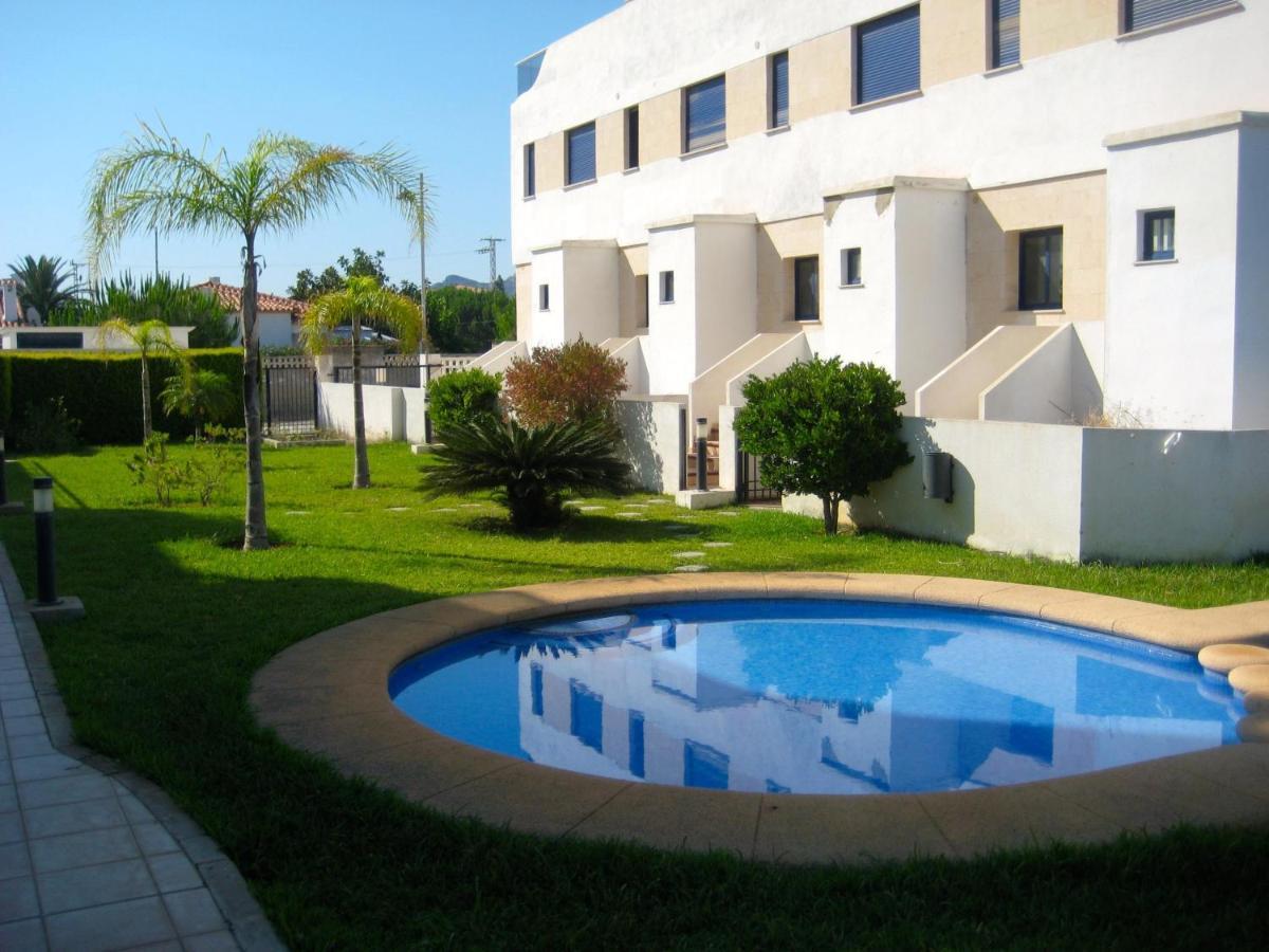Apartamentos H3 Belman Playa Dénia Buitenkant foto