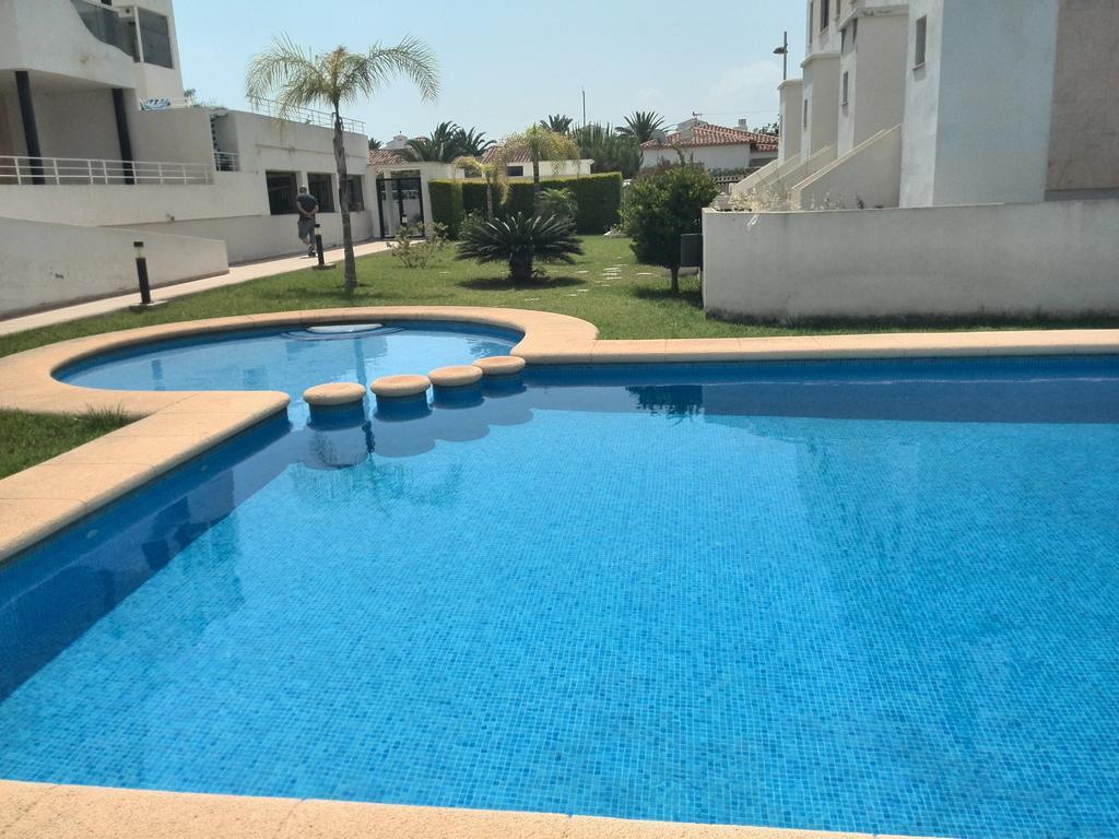 Apartamentos H3 Belman Playa Dénia Buitenkant foto