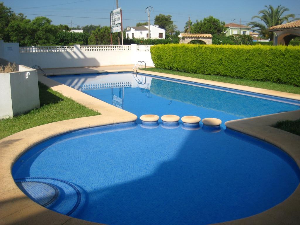 Apartamentos H3 Belman Playa Dénia Kamer foto