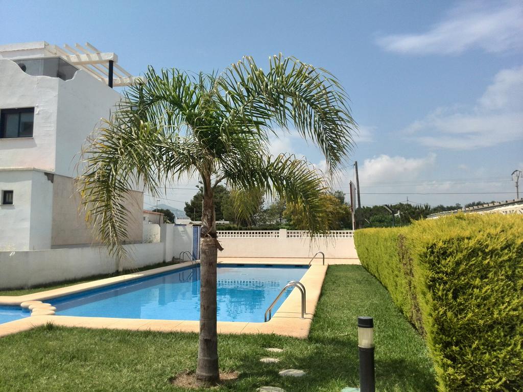 Apartamentos H3 Belman Playa Dénia Kamer foto