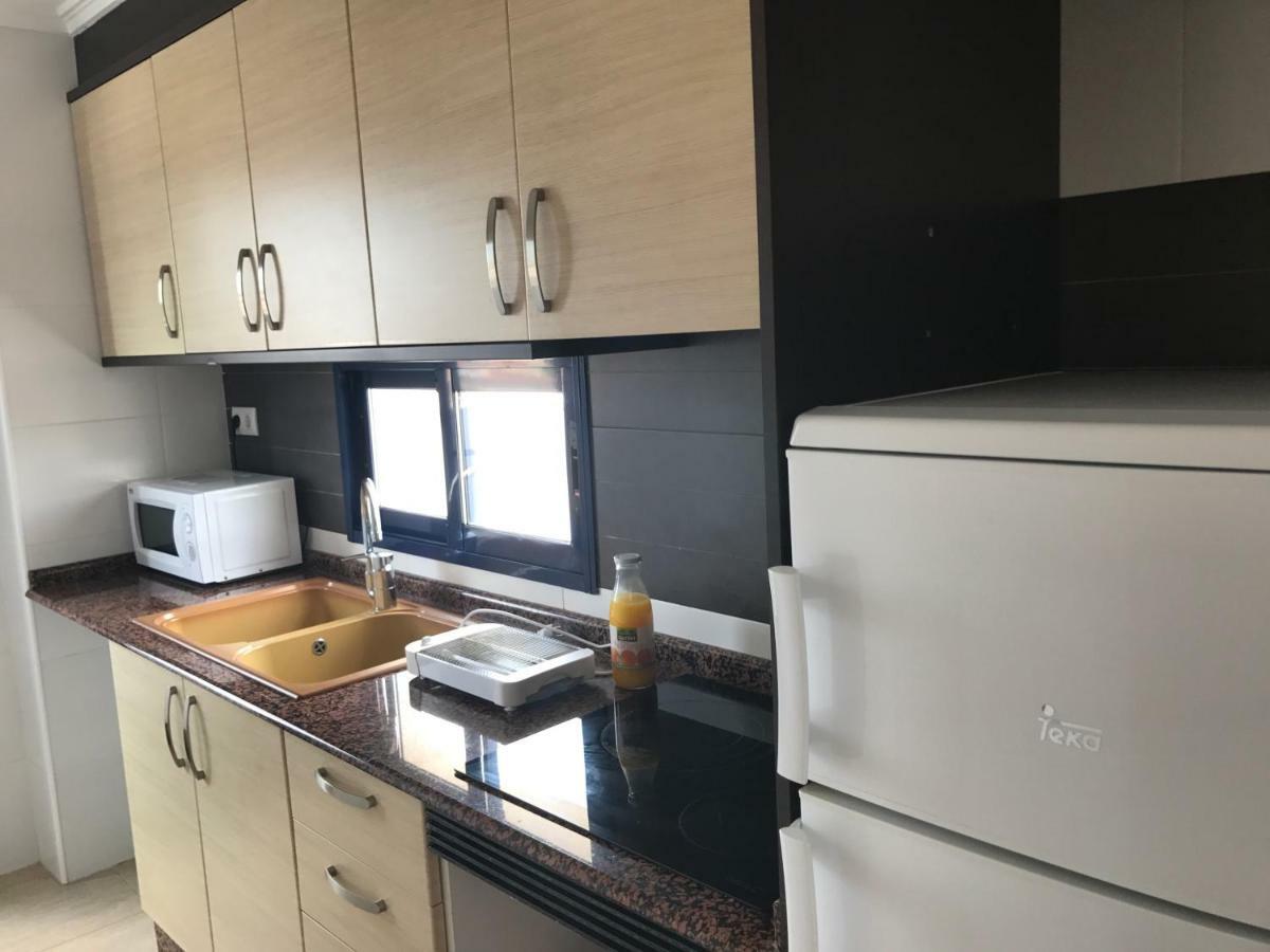 Apartamentos H3 Belman Playa Dénia Buitenkant foto